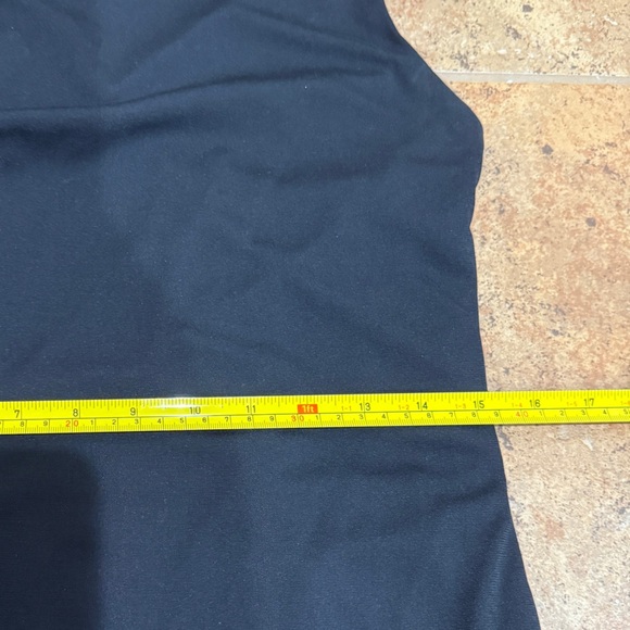 VTG DE-LARU Sheila Yen Y2K Long Black Red Formal Prom Dress Sz 2 4 Goth Grunge - Picture 4 of 12